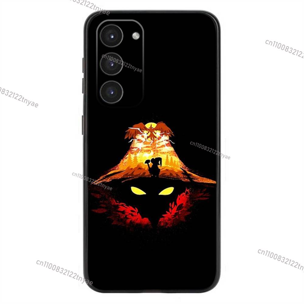 M-Moogle Final Fantasy Vivi Phone Case For Samsung Galaxy A20,21s,22,31,32,52,53,72,73,80,91 Soft Liquid Silicone Black Cover