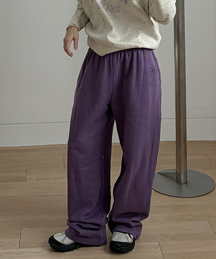 Eine Number Sweatpants (Purple)