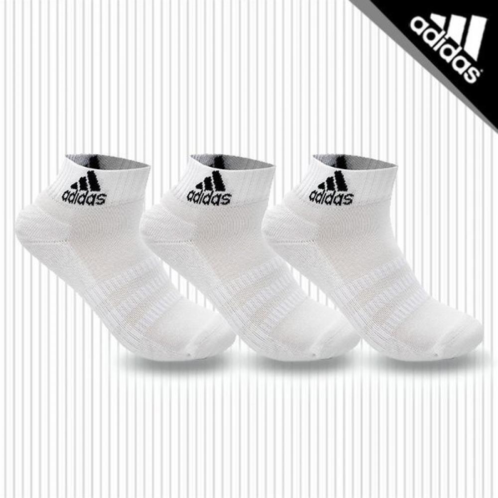 

Adidas Adidas Cushion Ankle 3 Pack Socks DZ9365 WhiteShin
