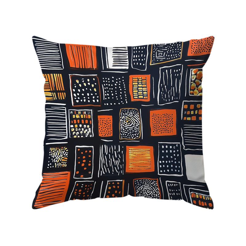 Retro Tropical Ethnic Geometric Pattern Decorative Cushions Pillowcase Cushion Cover Throw Pillow Sofa Decoration Pillowcover