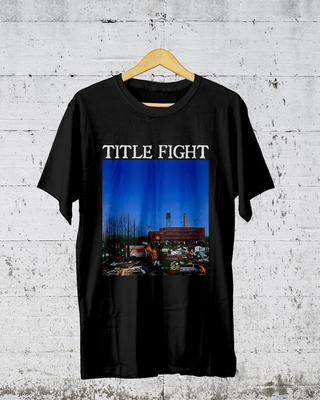 Title Fight Shed Album Tričko Topy Tričko Plná Velikost S-4XL