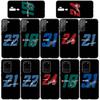 Phone Case for iPhone 17 16 15 Xiaomi Poco F8 F7 X7 X6 M8 C85 C75 C71 Redmi Note 14 13 12 11 Pro Max A4 14C 13C 15C F1 Number No 21 31 18 24 Super Car