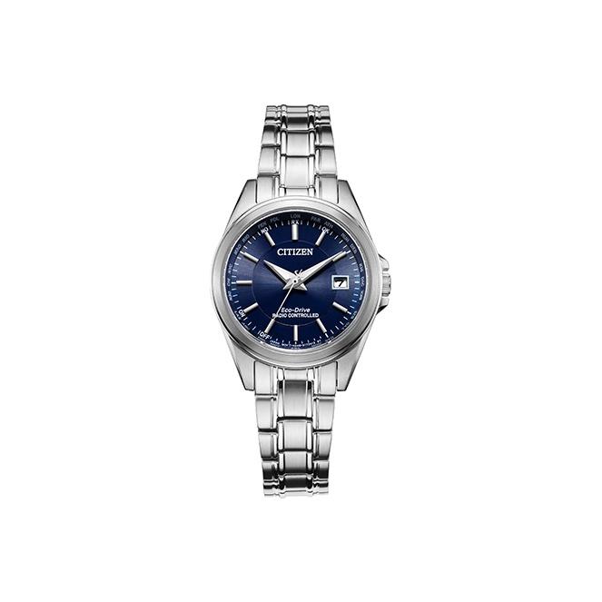 CITIZEN Women s Ecology Drive Collection Watch EC1180-81L Blue Dial