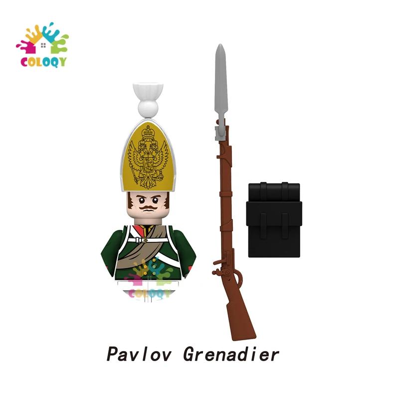 Дитячі Іграшки Наполеонівська Кавалерія Будівельні Блоки Військовий Кінь Сідло Солдати Міні Фігурки Іграшки Для Дітей Різдвяні Подарунки