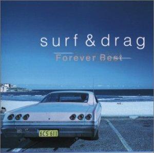

CD VARIOUS - Surf & Drag Forever Best Japan ObiMusic Others Used