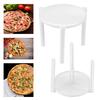 100pcs Pizza Saver Stand Pizza Packing Box Support Shelf Stackable Plastic Support Tripod For Cheese Pizza Pies Box Topping 1