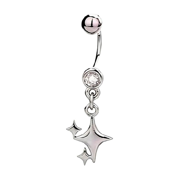 Beautiful And Unique Four Point Star Earring Ideal For Parties And Everyday Use
