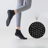Yoga Socks, Women's Sweat-absorbing and Moisture-wicking Sports Short Socks, Silicone Anti-slip Cotton Socks, Breathable and Non-shedding, Fitness