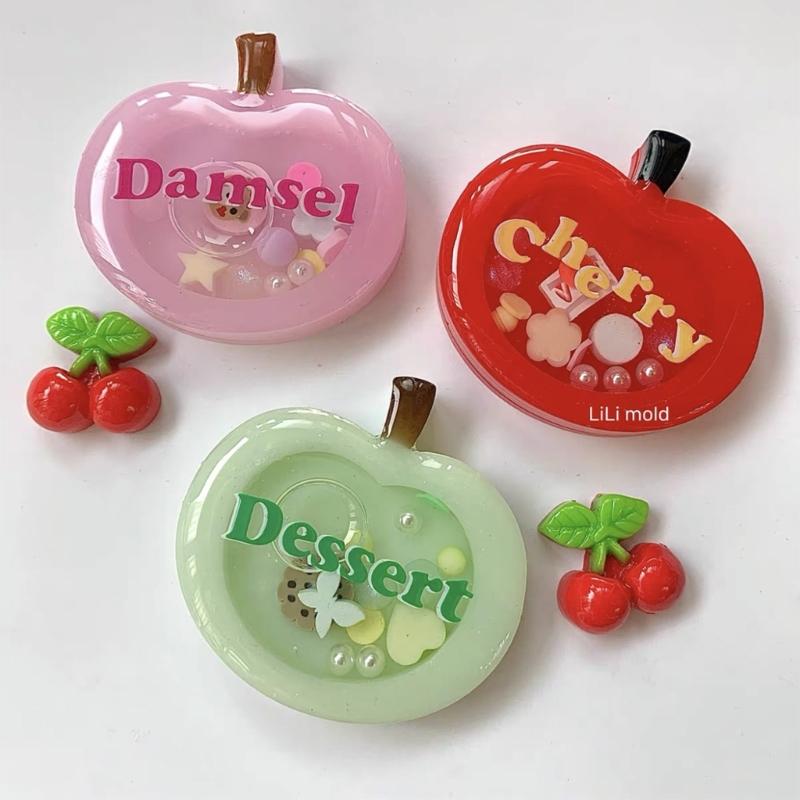 Big  Quicksand Silicone Mold Crystal Epoxy Rsin Mold Jewelry Ornament Handmade Craft Making Supplies  Decors