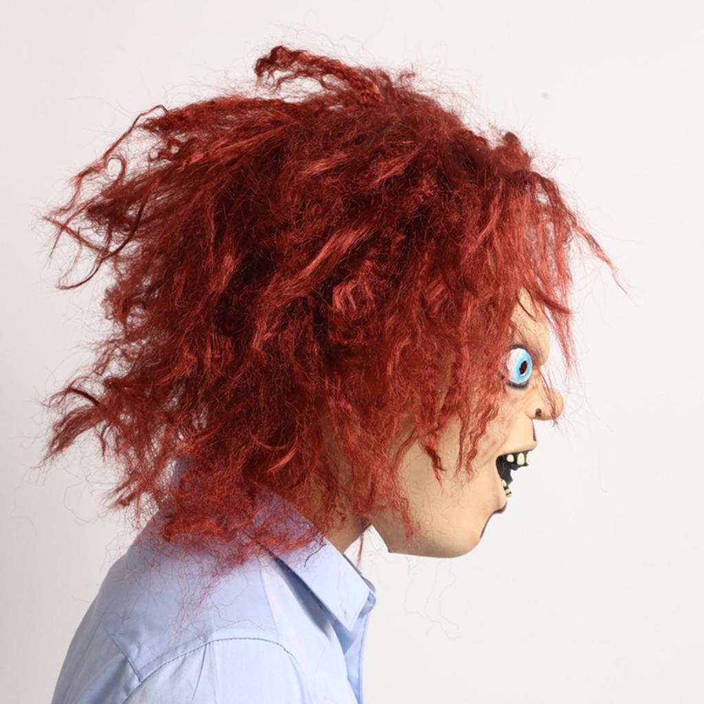 Halloween sváteční party kostým maska ​​trik hororová hračka maska ​​hororová hororová maska