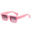 New Style Sweet-Cool Square-Frame Sunglasses Women's Street Style Trendy Fashion Sunglasses 5384