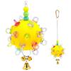 Bite Resistant Bird Chew Ball Detachable Bird Cage Toy New Parrot Activity Ball  Cockatiel