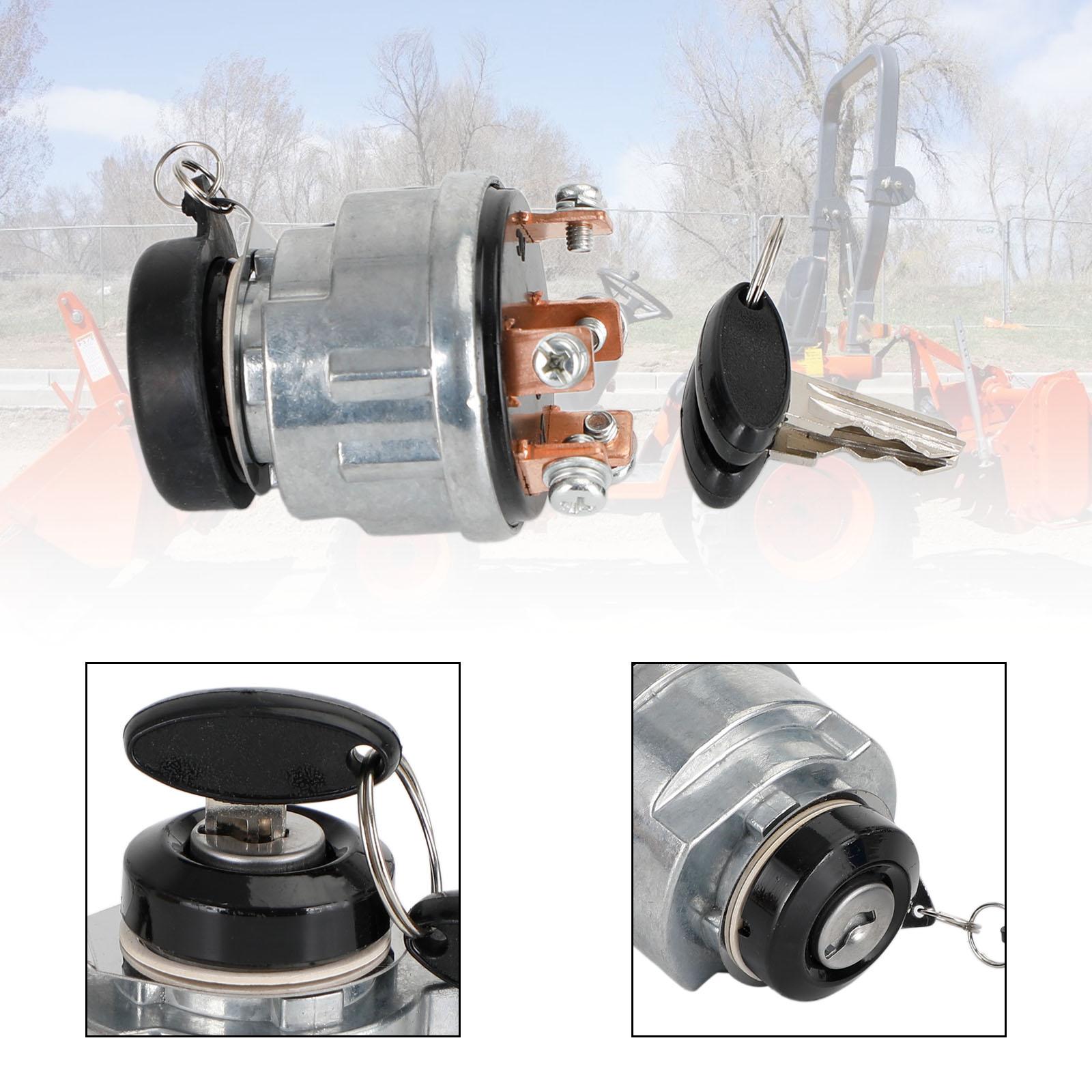Замок зажигания с ключом 67800-55160 Для трактора Kubota B20 B8200 B9200