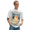 Hugo Mens Dicobri Graphic Print T-Shirt