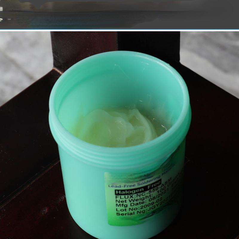 1PC NC-559-100g ASM Flux Paste Lead-free Flux Needle BGA Welding Is Commonly Used for Solder 559 Flux