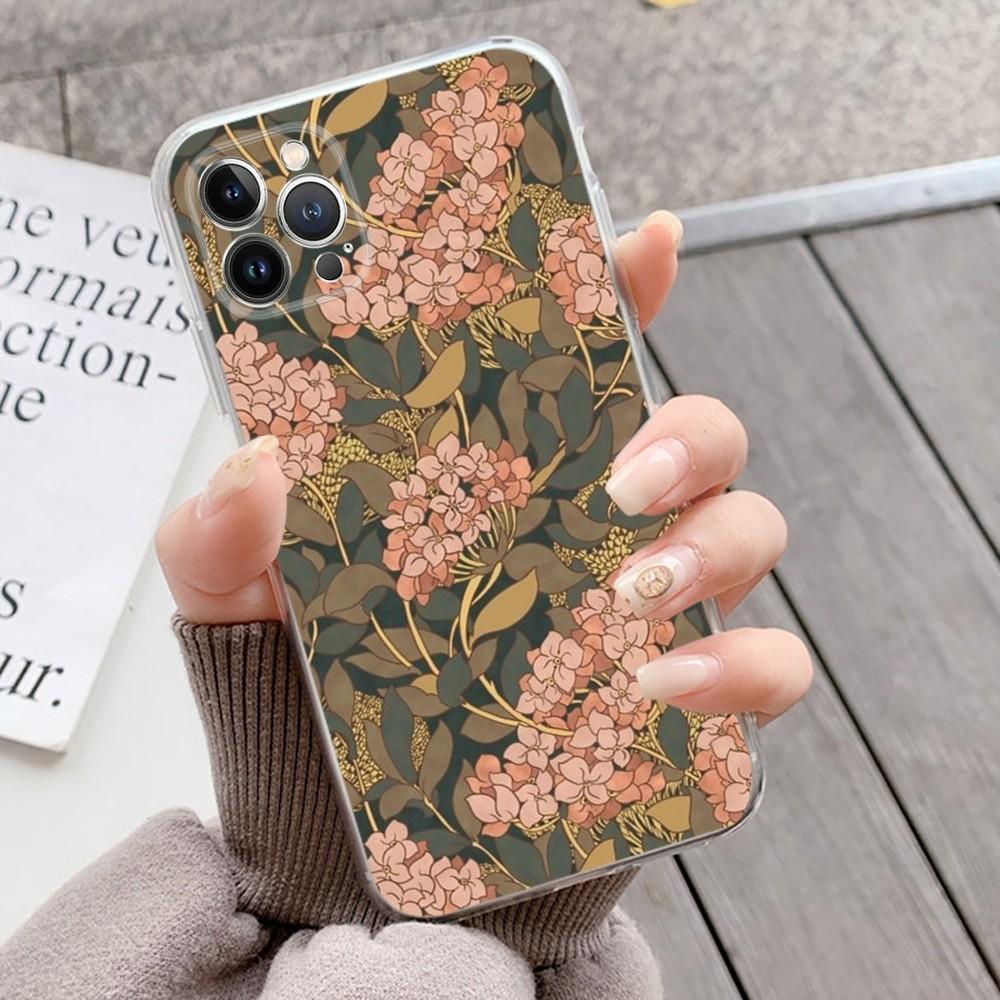 William Morris Thief Design Phone Case Silicone Soft for iphone 15 14 13 12 11 Pro Mini XS MAX 8 7 6 Plus X XS XR Cover