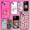 Etui Na Telefon C-Kudłaty Pies Dla iPhone 16,15,14,13,12,11,Plus,Pro Max,XS,X,XR,SE,Mini,8,7 Miękki Silikon Czarna Osłona