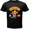 Bandidos MC Toetus Ülemaailmne SYLB Üks Protsendiline Mootorrattur 1 Krobeline Uus Mood Meeste Lühikeste Varrukatega T-särk Puuvillased T-särgid