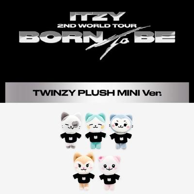Itzy 2. Welttournee „BORN TO BE in Seoul“ TWINZY Plüsch Miniver.