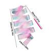 Gymnastics Ribbon 2m Colorful Streamer Ballet competition props potable Dance Training Wand for Children performance beginner