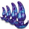 Alien Dildo Wearing Explosive Anal Plug For Men And Women  Anal Plug In The Anus  SM Masturbator Toy Adult Product