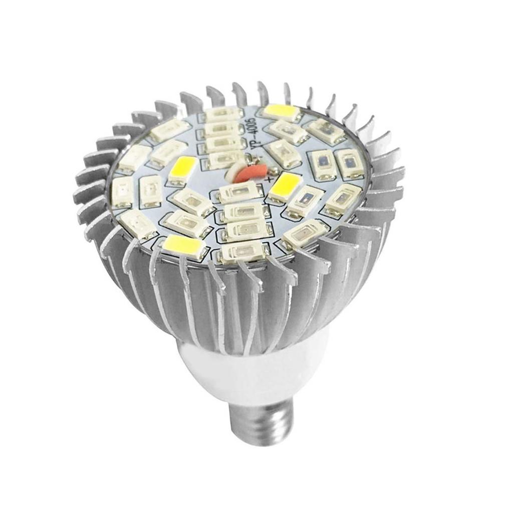 28W Full Spectrum Led Grow Light Growing Lamp Bulb For Flower Plant 85V-265V E14