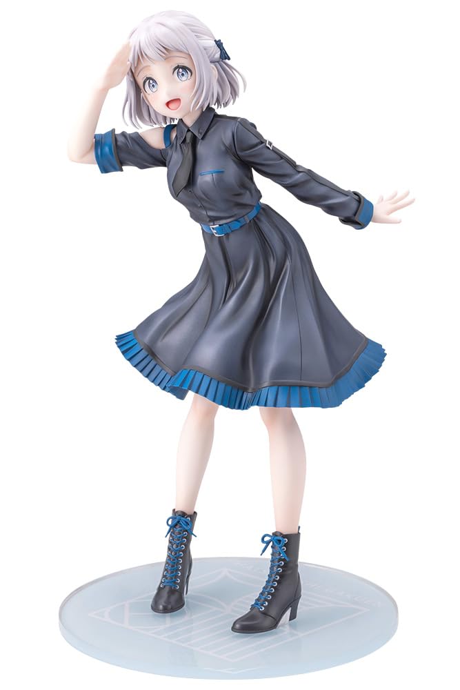Kotobukiya Gakuen Idolmaster Ririya Katsuragi 1/7 Scale PVC Painted Complete Figure White Line