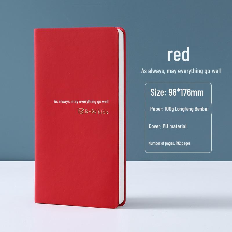 A6 Portable Daily Planner & Diary Notebook A6