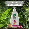 Nyle Naturals Shampoo Antipelliculaire à l'Oignon et au Fenugrec, Nettoyant Capillaire Doux à pH Équilibré Sans Parabènes pour Hommes et Femmes, 800ml