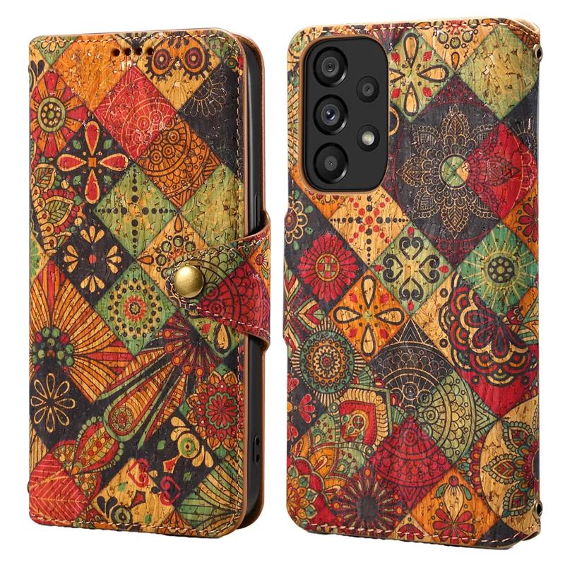 EUCAGR Leather Magnetic Pocket Cover For Samsung Galaxy S24 S23 FE Plus Ultra A34 A53 A54 A51 A52 A31 A32 A33 A05S Holder Case