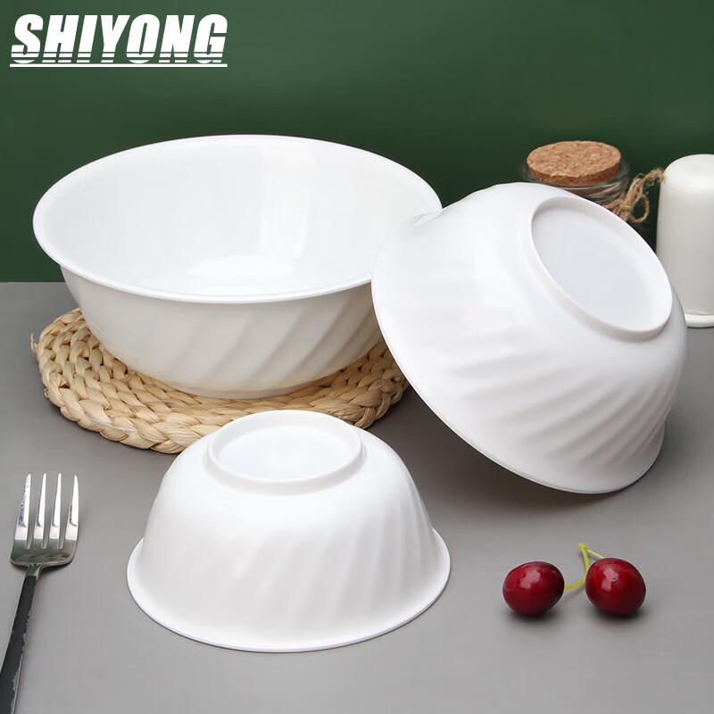 Commercial Melamine Serving Bowls