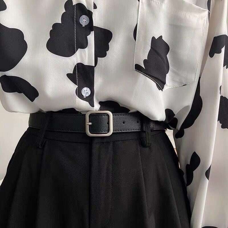 Elegant Black Womens Belt Timeless Simple Style Perfect For Everyday Fashion Needs