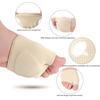 Silicone Gel Forefoot Pad High Heels Half Insoles Hallux Valgus Corrector Socks Metatarsal Pain Relief Insoles Foot Care Cushion