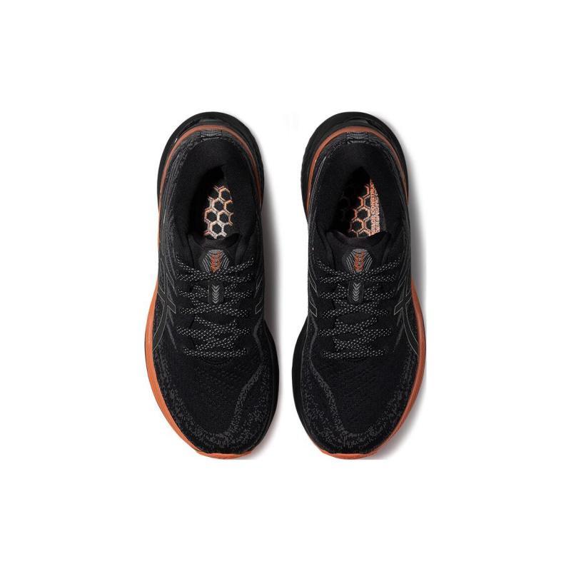 ASICS Gel Kayano 29 LITE SHOW 'Black Orange' Sneakers 1011B721-001