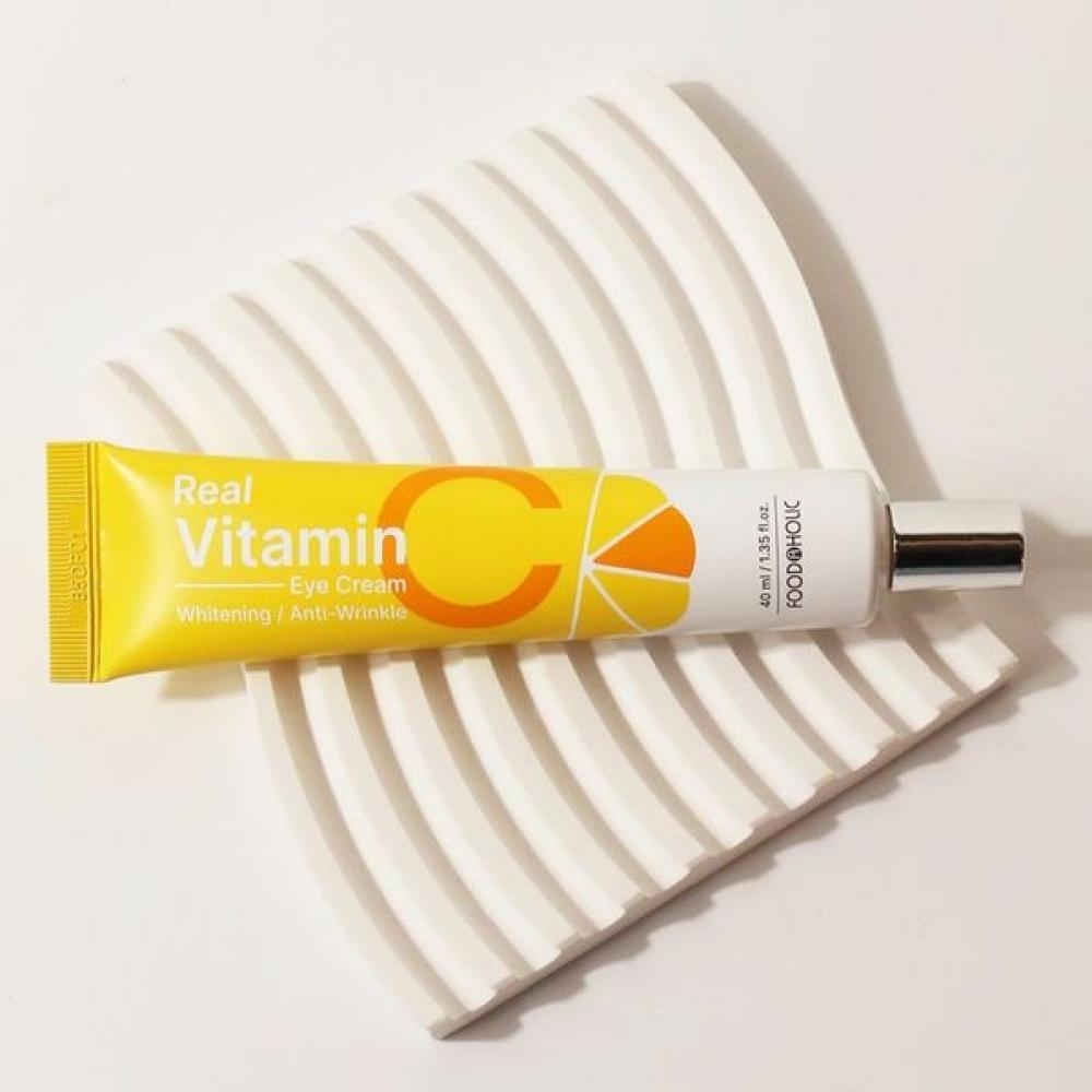Ageless Large CapaCity Wrinkle Improvement Eye Cream 40mlx3  Peptide  HyaluroniC ACid  Vitamin C