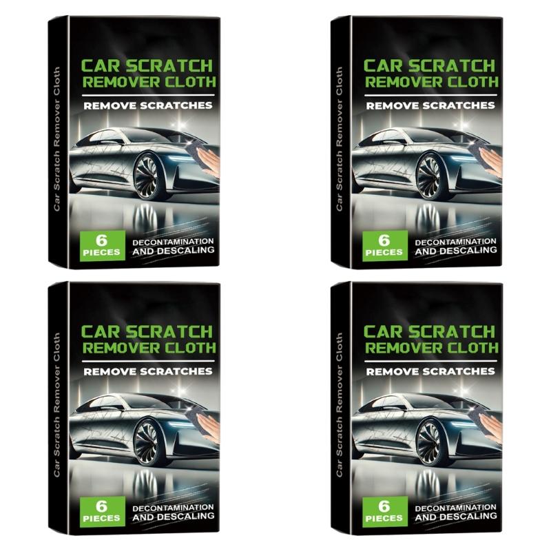 

Car Scratch Remover Car Scratch Cleanings Cloth Set, Double Sided Cleaner for Cleaning and Polishing Maintenance Tool 1
