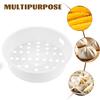 5L Food Steamer Basket Heat Resistant Steaming Rack for Rice Cooker Compatible with Chinese Dumplings Dim Sum Buns