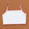 Sujetadores tipo top de algodón para niñas, set de 3 unidades