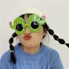 Funny Glasses Women Birthday Party Eyewear Personalized Black Eyeball Decorative Shade Men Halloween Ball Alien Eyeglasses
