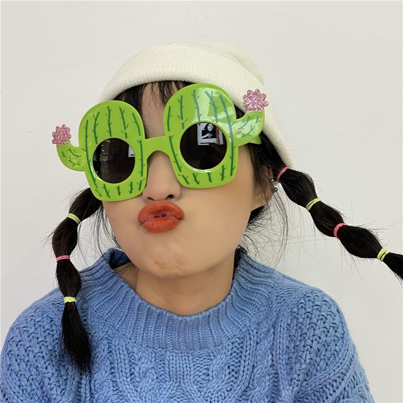 Funny Glasses Women Birthday Party Eyewear Personalized Black Eyeball Decorative Shade Men Halloween Ball Alien Eyeglasses