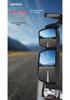 Volvo FM/FH V4 Sun Visor Mirror (Part #84004927)