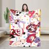The Amazing Digital Circus Blankets Fleece Spring/Autumn  Portable Lightweight Throw Blankets for Home Couch Quilt