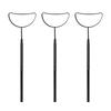 Stainless Steel Handheld Eyelash Inspection Mirror - Square Eyelash Extension Tool