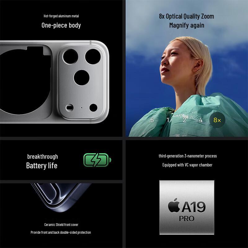 Apple iPhone 17 Pro Essential Accessory Bundle (CN version)