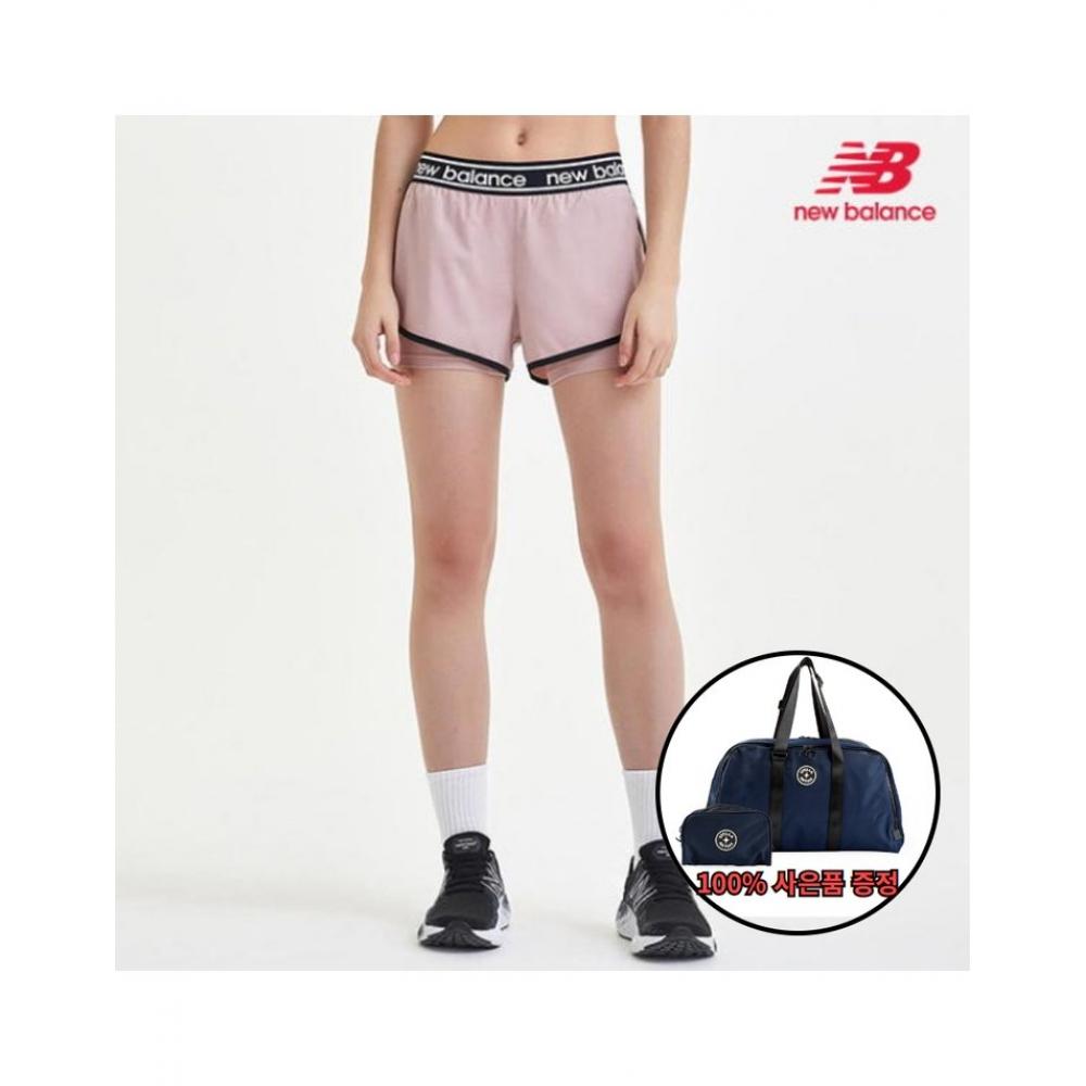 

New Balance Women Rentless 2in1 Shorts + Free Gift Nbnvb2s042 26 70