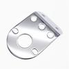 Motorcycle Side Tail Brake Light License Number Plate Light with Mount Bracket Universal for Harley Sportsters Bobber Chopper