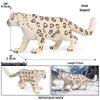 Realistic Wild Animal Models: Rhino, Hippo, Panda, Jaguar, Lion, Camel Cognitive Toys for Children