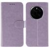 For Honor Magic7 Pro 5G Case PU Leather Flip Wallet Phone Cover with Strap