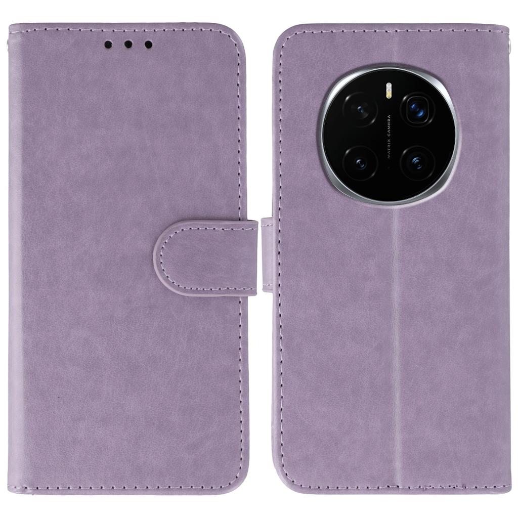 For Honor Magic7 Pro 5G Case PU Leather Flip Wallet Phone Cover with Strap