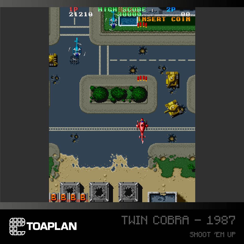 Toaplan Arcade 2 - Evercade Physical Cartridge (7 Arcade Classics)